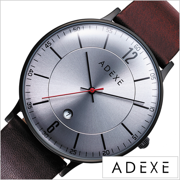 宅送 Adexe 腕時計 アデクス 時計 グランデ Grande メンズ 防水 男性 大学生 シャイニーグレー 46b 03 全国組立設置無料 Www Hoteldesmarquisats Com
