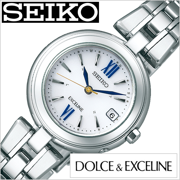 セイコー腕時計 Seiko 定価 腕時計 セイコー 時計 ホワイト ドルチェエクセリーヌ Swcw131 Dolceexceline レディース