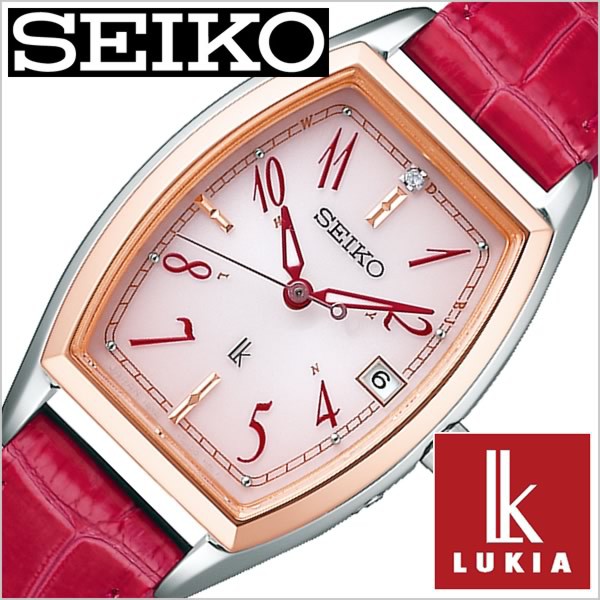 楽天スーパーセール セイコー ピンク ルキア Seiko Lukia セイコー時計 Lukia Seiko腕時計 レディース Seiko腕時計 ピンク Ssvw122 最終決算 928ff267 1gc De