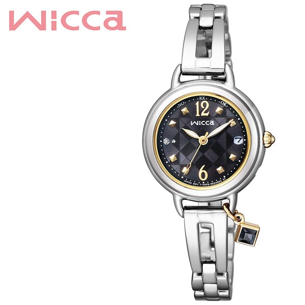 Citizen 腕時計 シチズン 時計 ウィッカ Wicca レディース ブラック Kl0 910 51の通販はau Pay マーケット 株 Hybridstyle 商品ロットナンバー