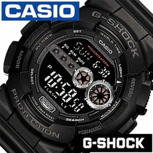 カシオ 腕時計 CASIO 時計 Gショック G-SHOCK ジーショック gshock時計 gshock腕時計 メンズ GD-100-1BJF ブラック デジタル 液晶 防水