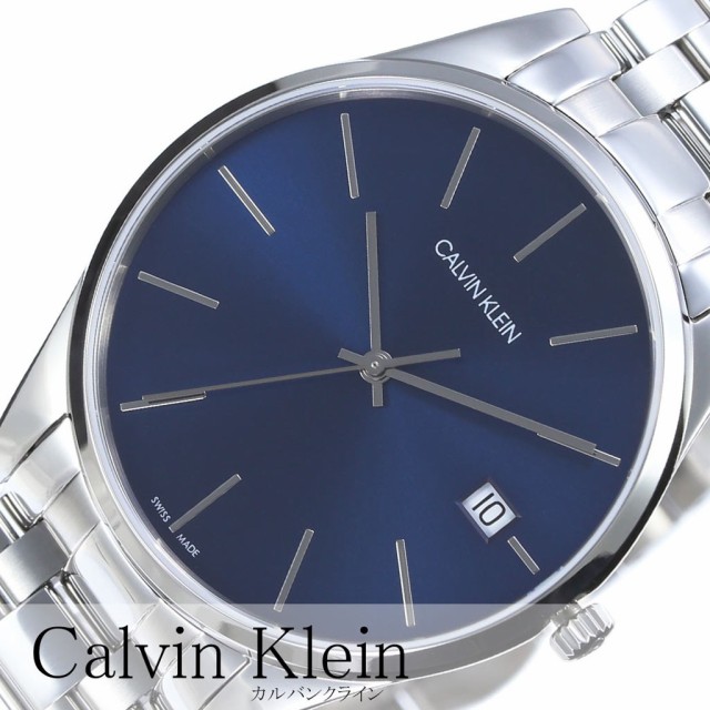 全国組立設置無料 カルバンクライン腕時計 Calvinklein時計 Calvin Klein 腕時計 カルバン クライン 時計 タイム Time メンズ 男性 用 夫 ブルー K4n2114n New限定品 Www Iacymperu Org