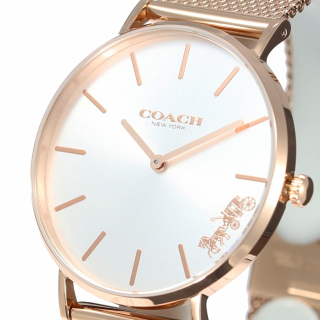 コーチ 腕時計 COACH 時計 ペリー PERRY レディース 腕時計 シルバー 14503126の通販はau PAY マーケット - (株
