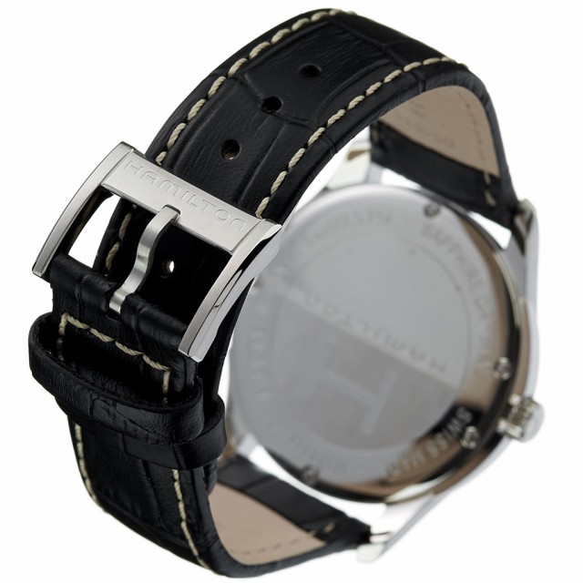ハミルトン 腕時計 HAMILTON 時計 ジャズマスター ジェント JAZZMASTER GENT メンズ 腕時計 ブラック