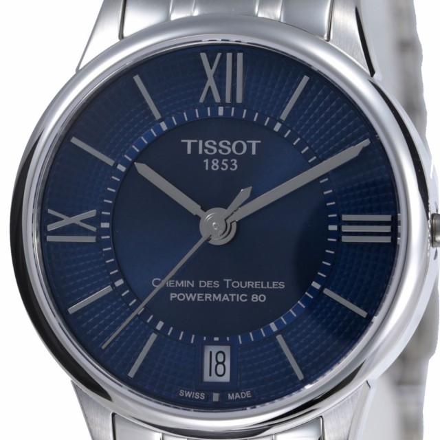 パワーリザ ティソ レディース ブルー T の通販はau Pay マーケット 株 Hybridstyle 商品ロットナンバー 腕時計 Tissot 時計 シュマン デ トゥレル オートマティック レディ Lady めています