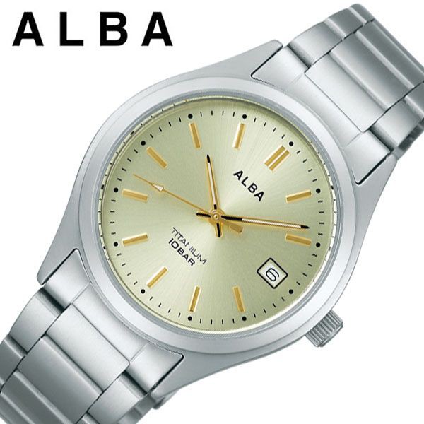 セイコー 腕時計 Seiko 時計アルバ Alba メンズ 腕時計 ゴールド Aqgj409 の通販はau Pay マーケット 株 Hybridstyle 商品ロットナンバー