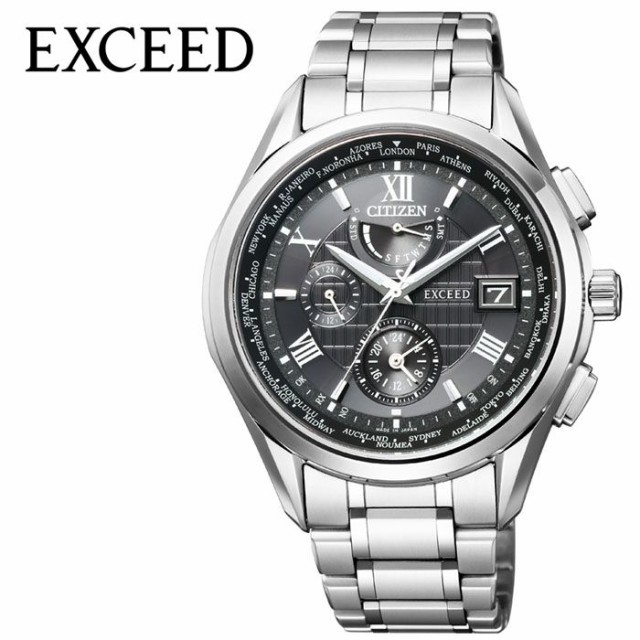 大田市 Citizen 腕時計 シチズン 時計 エクシード Exceed メンズ 腕時計 ブラック At9110 58e Mirgon Ma