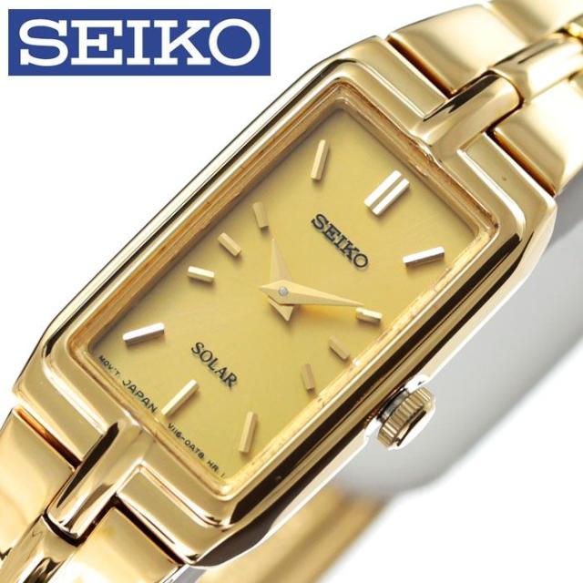 激安 セイコー 腕時計 腕時計 Seiko 時計 レディース 電池交換不要 レディース ゴールド Pay Seikow Sup276 Craft Navi B Ivecr2 Ac Th