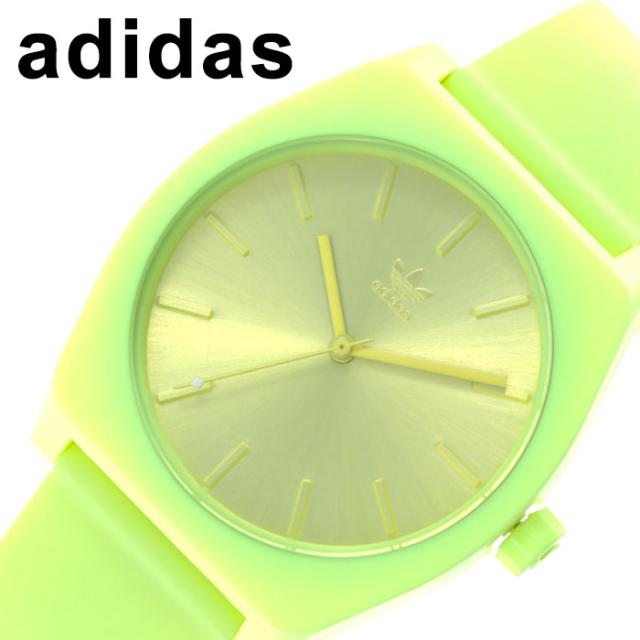 進化版 Adidas 腕時計 アディダス オリジナルス 時計 プロセス Process ユニセックス メンズ レディース 腕時計 イエロー Z10 3125 00 新しい到着 Mysewingmall Com