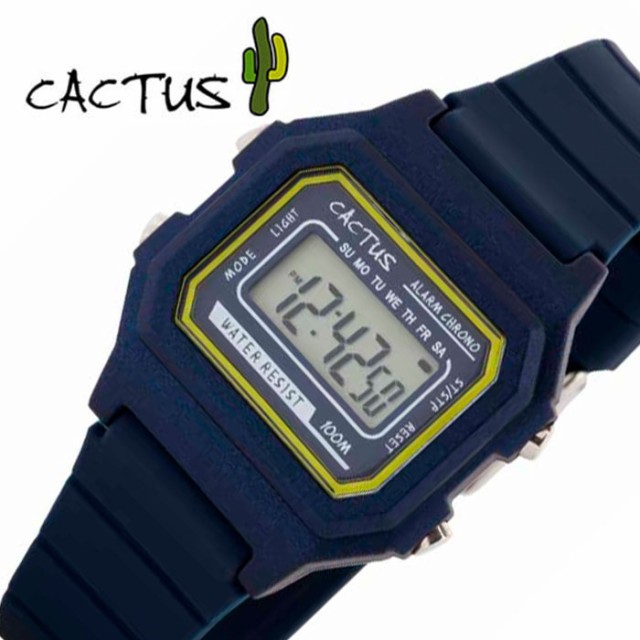 カクタス 腕時計 Cactus 時計 キッズ レディース 液晶 Cac 109 M03 の通販はau Pay マーケット 株 Hybridstyle 商品ロットナンバー