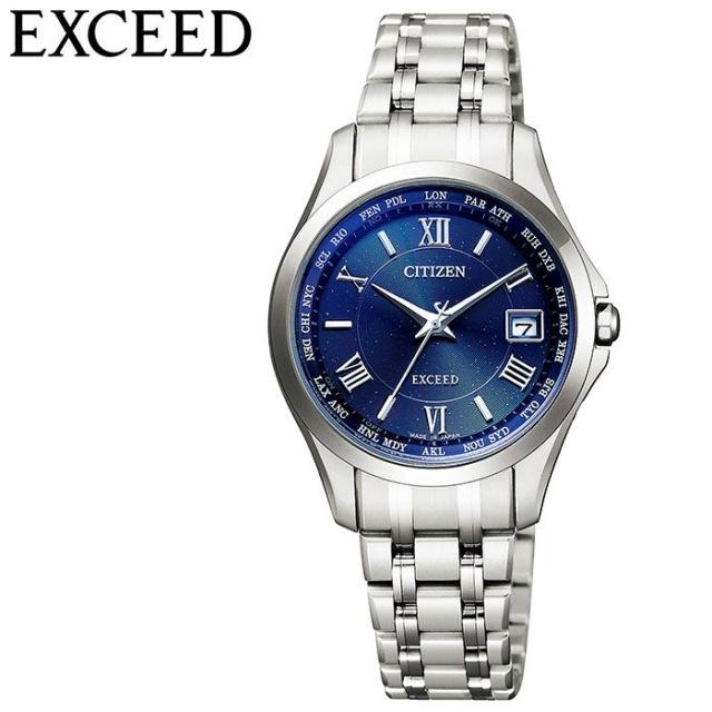 シチズン 腕時計 Citizen 時計 エクシード Exceed レディース ネイビー Ec11 59l の通販はau Pay マーケット 株 Hybridstyle 商品ロットナンバー