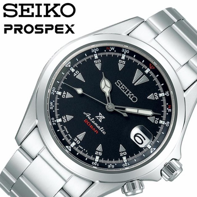 セイコー 腕時計 Seiko 時計 プロスペックス アルピニスト Prospex Alpinist メンズ ブラック Sbdc087 の通販はau Pay マーケット 株 Hybridstyle 商品ロットナンバー