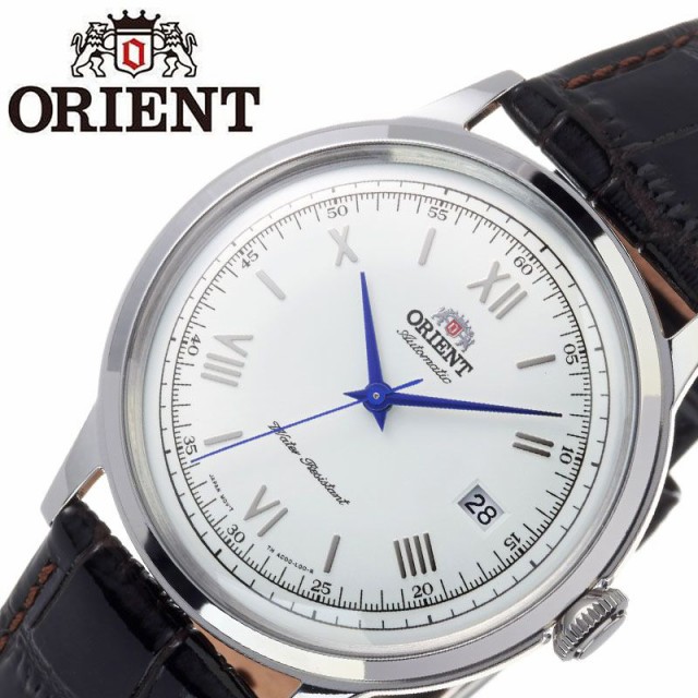 品質は非常に良い オリエント 腕時計 ORIENT 時計 バンビーノ クラシック BAMBINO CLASSIC メンズ ホワイト ORW-FAC00009W0, ワドマリチョウ 341062e7