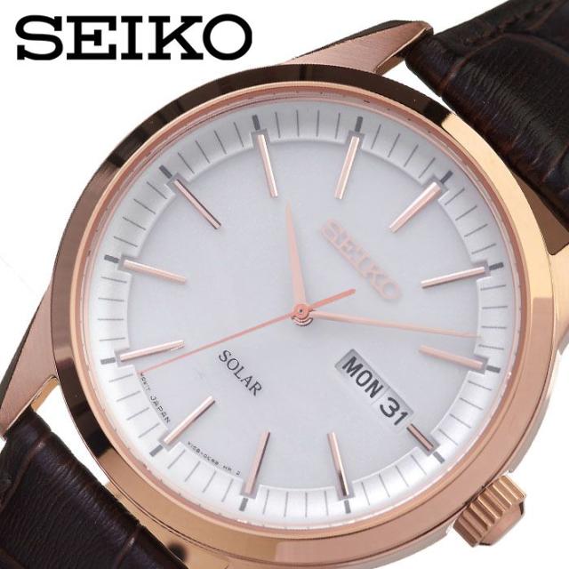 Seiko 腕時計 セイコー 時計 メンズ 腕時計 ホワイト Sne530p1 の通販はau Pay マーケット 株 Hybridstyle 商品ロットナンバー