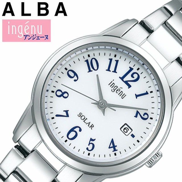 新発売 Seiko 腕時計 アルバ セイコー かわい ネットau 時計 アルバ アンジェーヌ Alba レディース Ingenu レディース ホワイト Ahjd419 人気 ブランド おすすめ おしゃれ かわい 高級品市場 F92cb296 Mandalacanada Ca