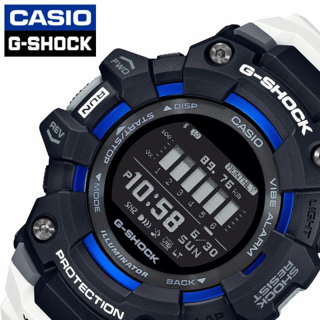 Gショック ジー・スクワッド G-SHOCK G-SQUAD メンズ 腕時計 液晶/ブラック GBD-100-1A7JF [ おすすめ 人気 おしゃれ かっこいい ホワイ