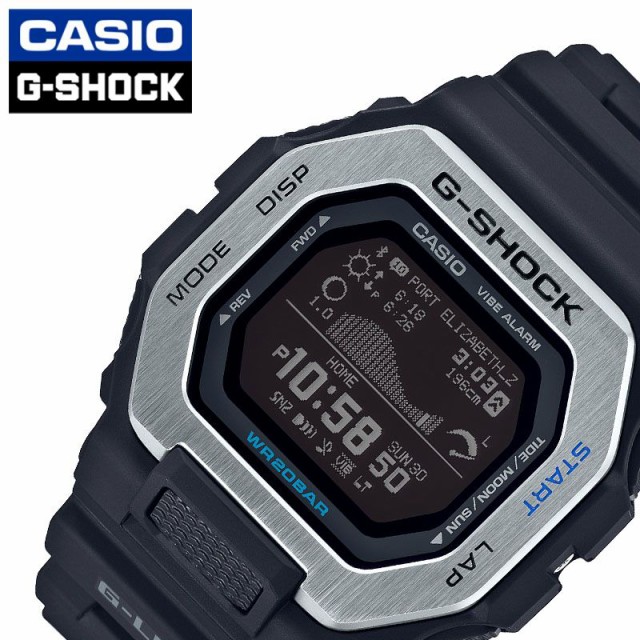 Gショック G Shock メンズ 腕時計 液晶 Bluetooth 搭載 G Lide Gbx 100 1jf おすすめ 人気 おしゃれ かっこいい ブラック サーフィン の通販はau Pay マーケット 株 Hybridstyle 商品ロットナンバー