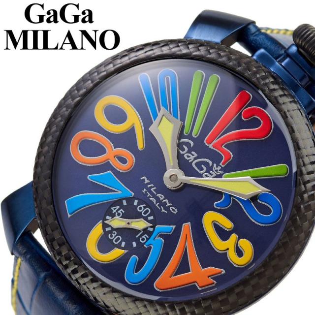 高質で安価 ガガミラノ 腕時計 Gagamilano 時計 マヌアーレ Manuale メンズ 腕時計 ネイビー 5016 Eda04puyf 手数料安い Olsonesq Com