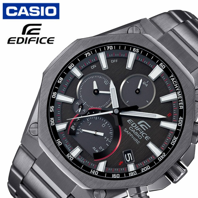 エディフィス 腕時計 Edifice 時計 メンズ ブラック Eqb 1100ydc 1ajf タフソーラー 人気 ブランド