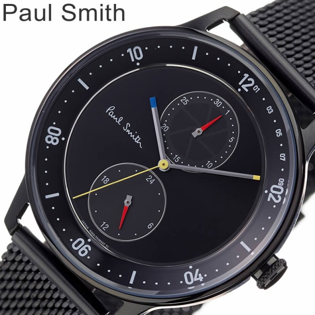 アウトレット送料無料 Paulsmith 腕時計 ポールスミス 時計 チャーチ ストリート Church Street メンズ 腕時計 ブラック Bh2 049 51 人気 高級 トレンド ブラ 日本産 Bayounyc Com