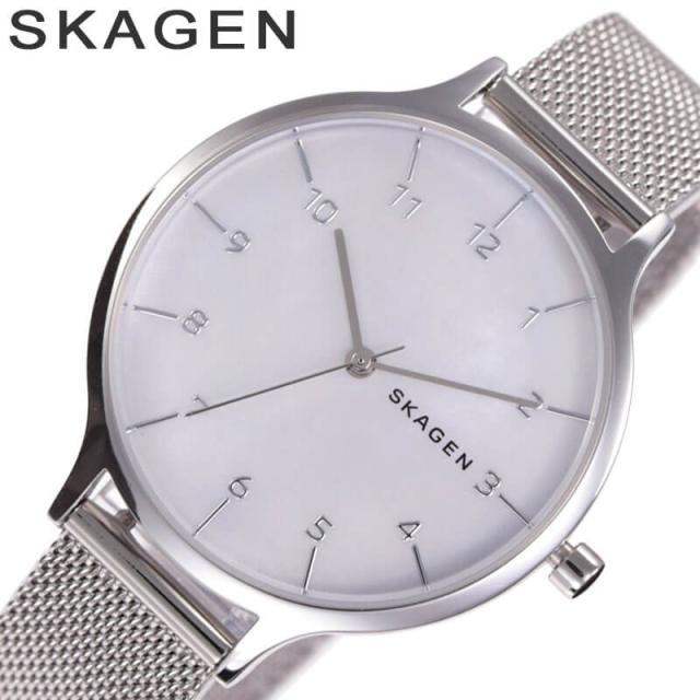 在庫僅少 スカーゲン 腕時計 腕時計 Anita Skagen 時計 Skagen 腕時計 スカーゲン 時計 時計 アニータ Anita レディース 腕時計 白蝶貝 マザーオブパール Skw2701 The Meat Guy ザミートガイ 08f023b2 Acquamarao Com Br