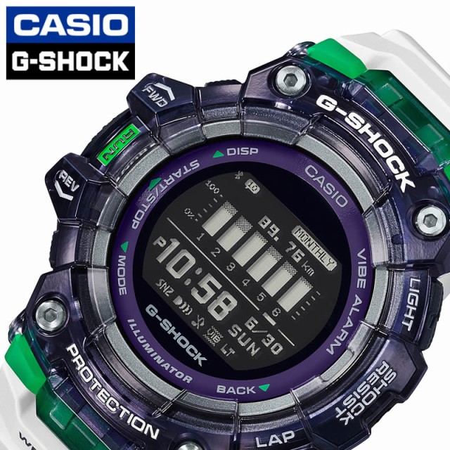 注目の カシオ 腕時計 Casio 時計 Gショック Gスクワッド G Shock G Squad メンズ 腕時計 ブラック 液晶 Gbd 100sm 1a7jf おすすめ 人気 お 最安値挑戦 Majconsults Com