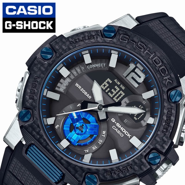 Gショック Gスティール G-SHOCK GSTW110-1AJF(外箱付)+spbgp44.ru