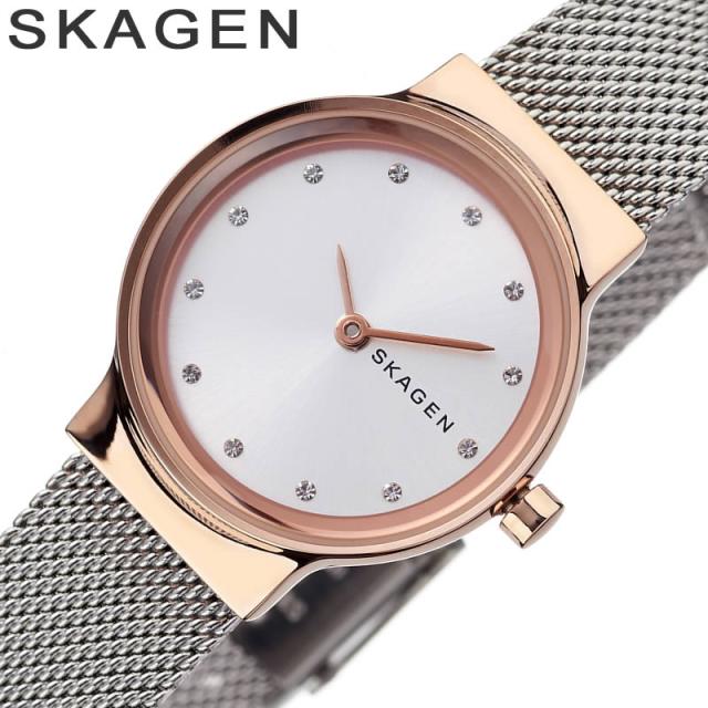 安いそれに目立つ Skagen 腕時計 スカーゲン 時計 フレヤ Freja レディース 腕時計 シルバー Skw2716 北欧 ブランド おしゃれ シンプル 大人可愛い 小さ 取寄品