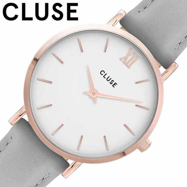 21年最新海外 クルース 腕時計 Cluse 時計 クルース時計 Cluse腕時計 ミニュイ Minuit レディース ホワイト