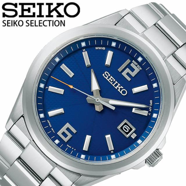 品質検査済 セイコー ソーラー 電波 腕時計 Seiko 時計 Seiko Selection Seiko Selection メンズ かっこいい Sbtm305 人気 おすすめ おしゃれ ブランの通販はau Pay マーケット 株 Hybridstyle 商品ロットナンバー 無料で配送 Jreinaldo Pt