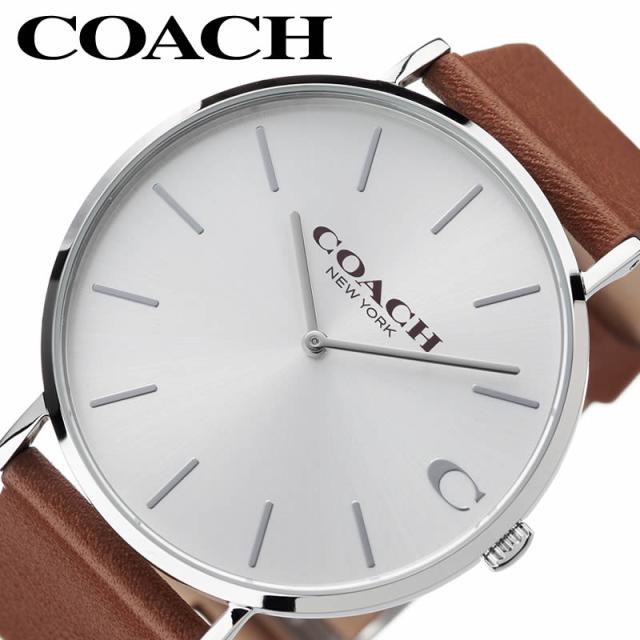 定価から3０ オフ コーチ 腕時計 Coach 時計 コーチ Coach チャールズ Charles 男性 向け メンズ Co 人気 おすすめ おしゃれ ブランド ブラウン 奇跡の再販 Majconsults Com