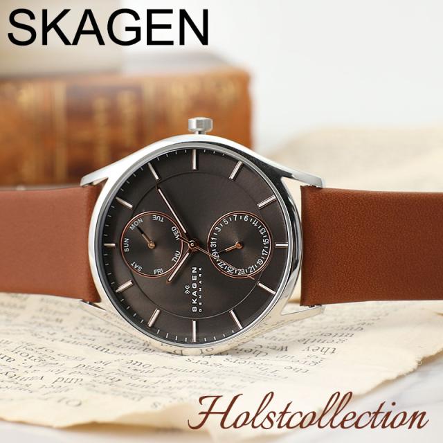 人気カラー再販 スカーゲン 時計 Skagen 腕時計 スカーゲン時計 スカーゲン腕時計 ホルスト メンズ 男性 向け グレー ローズゴールド 人気 おすすめ 北欧 爆安セール Taisei Estate Co Jp