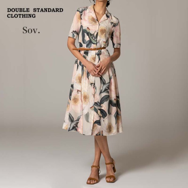 Sale30 Off Double Standard Clothing ダブルスタンダードクロージング 通販 Sov 14匁 シルクデシン ワンピース 0301 210 2の通販はau Pay マーケット セレクトショップ ムー 商品ロットナンバー