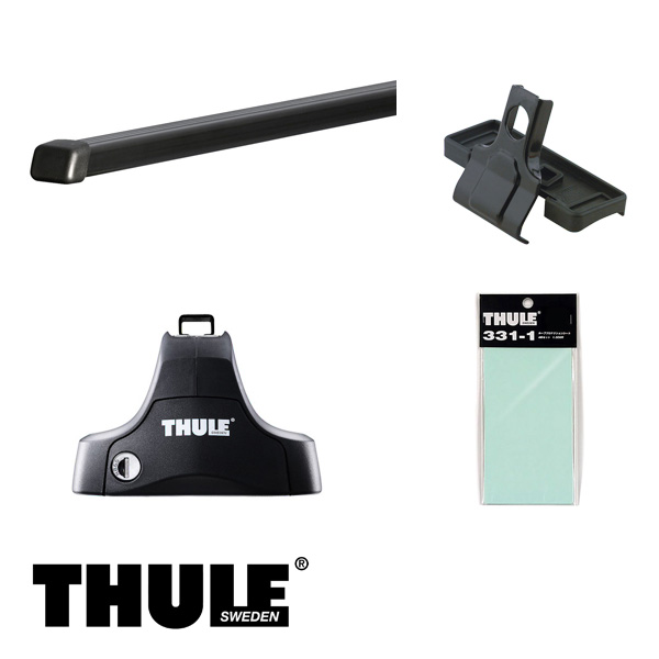 春夏新作 THULE/スーリー ジャガー XF '07~ キャリア 車種別セット/754+762+1527, ネットショップ土岐店 de1c13e3