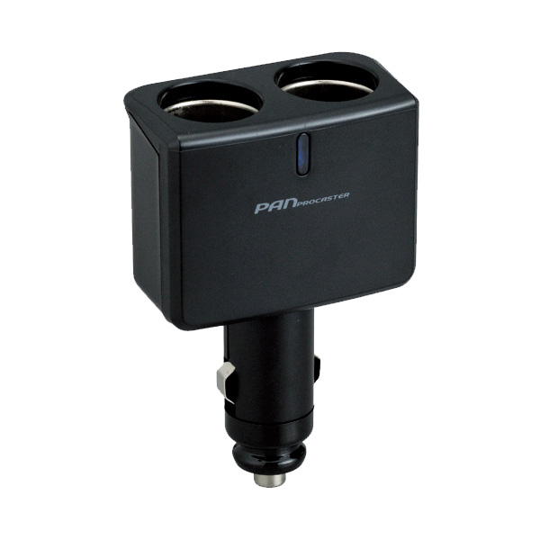 シガーソケット アクセサリーソケット 2連 車 外車対応 ユニバーサルソケットv セイワ F215