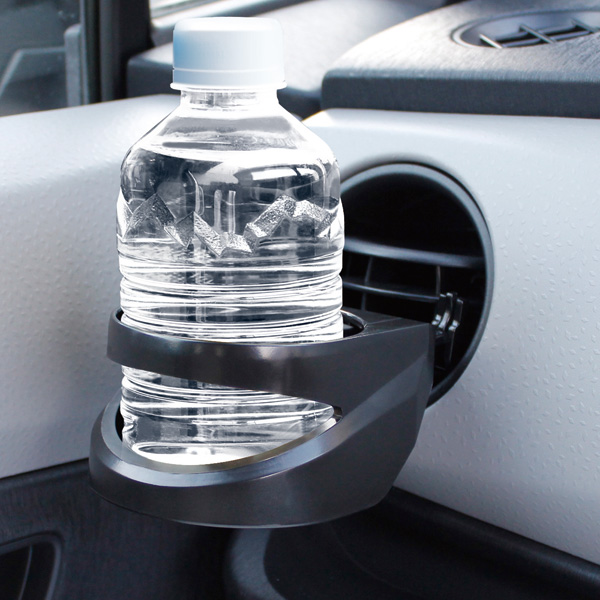 ドリンクホルダー エアコン取付 ルーバーホルダー ブラック 車 ヤック Pz 731の通販はau Pay マーケット ホットロード春日井西店 商品ロットナンバー