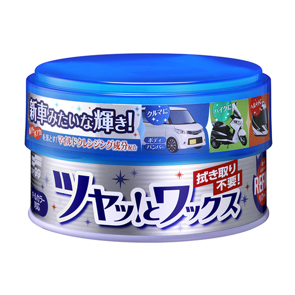 ソフト99 リファインwax ハンネリ ワックス Wax 150g 車 バイク ヘルメットに 拭き取り不要 W229 の通販はau Pay マーケット ホットロード 商品ロットナンバー ソフト99 リファインwax ハンネリ ワックス Wax 150g 車 バイク ヘルメットに 拭き取り不要 W229 の通販はau Pay マーケット ホットロード 商品ロットナンバー