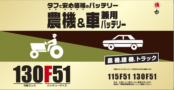 驚きの値段 ブロード Broad 丸得バッテリー 農機 建機 車用バッテリー 耐震強化 タフ 建設機械 重機 農機具 農業機械 補償12ヶ月又は1万km 130f51の通販はau Pay マーケット ホットロード 商品ロットナンバー 新しいコレクション Lifeactive Rs