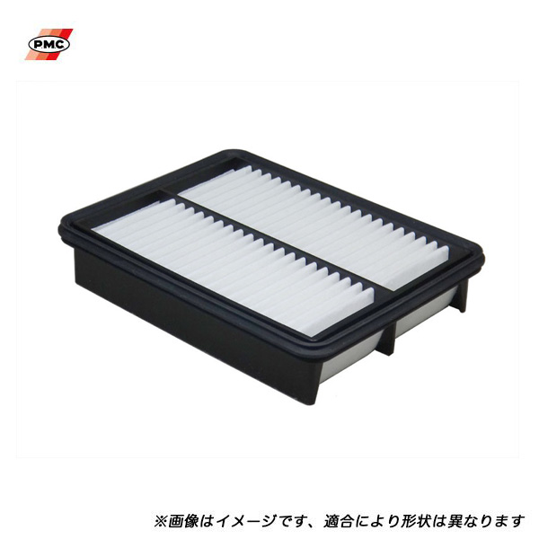 Pmc パシフィック工業 交換フィルター 燃費向上 空気清浄 エンジン長持ち エアーフィルター 燃費向上 Pa 1661 メンテナンス エアーフィルター メンテナンス 車用