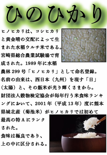 数量限定 令和5年度 新米 ヒノヒカリ 菊池米 無農薬の+spbgp44.ru