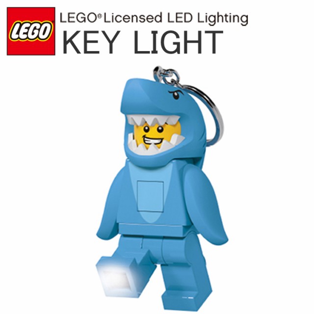 Lego レゴ シャークガイ キーライト Led Key Lite レゴキャラクター型ライト ハイマウント キーホルダーの通販はau Pay マーケット フリーラインbd店 商品ロットナンバー