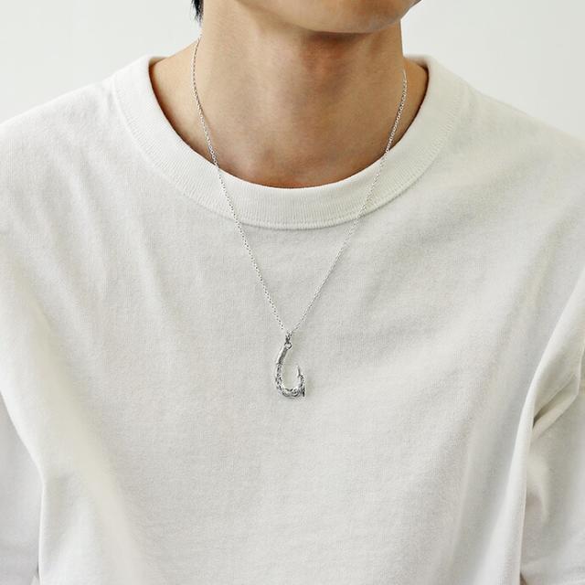 手数料安い ハワイアン フィッシュフック ペンダント トップのみ ネックレス メンズ 釣り針 シルバー925 アクセサリー Bap 01 227 Top 即納 Www Centrodeladultomayor Com Uy