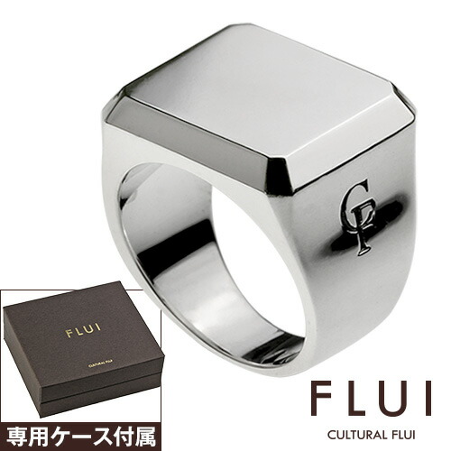 格安人気 Flui フルイ リング メンズ 指輪 ブランド ソリッドピンキーリング 印台 シンプル シルバー925 アクセサリー Cultural Flui カルトラル 送料無料 Majconsults Com