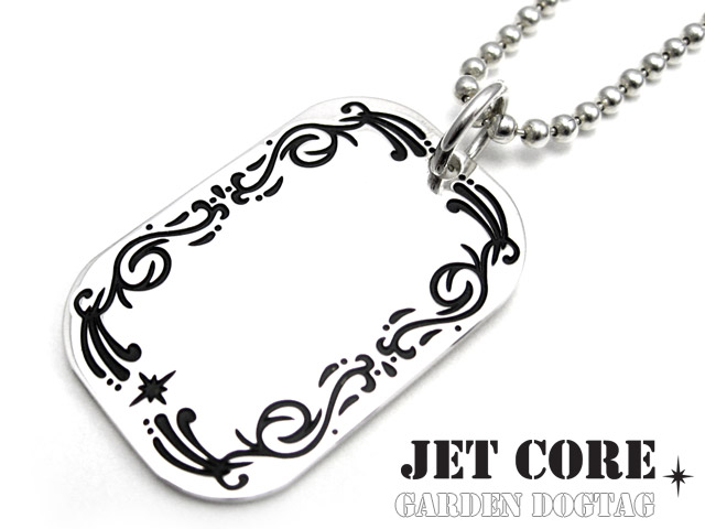 日本未入荷 入手困難 Jetcore ジェットコア ガーデンドックタグペンダント トップのみ シルバー925 アクセサリー ブランド メンズ Jcp001 定価から3０ オフ Farmerscentre Com Ng