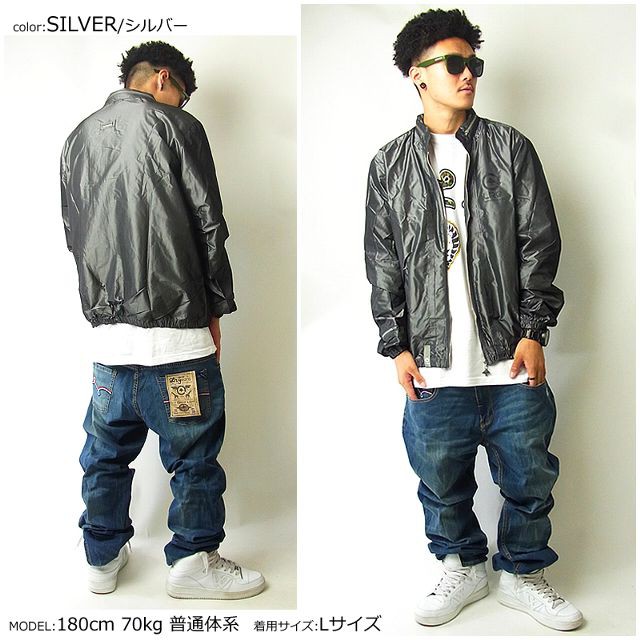 LRG エルアールジー ウィンドブレーカー ジャケット lrg B系ファッション HIPHOP ヒップホップ ストリート系 ダンス衣装の通販は ...