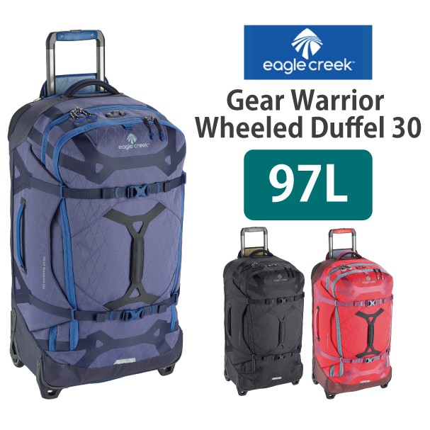 Eaglecreek イーグルクリーク Gear Warrior Wheeled Duffel 97l ギアウォーリアー