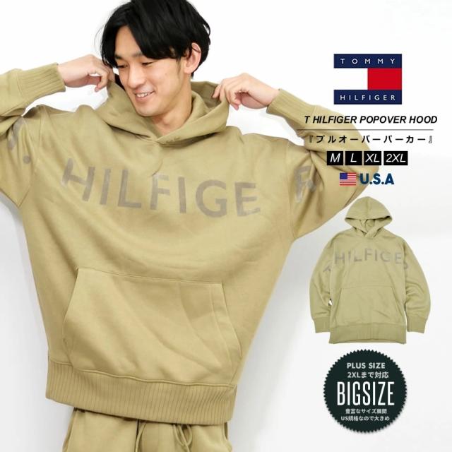 ふるさと納税 Tommy Hilfiger トミーヒルフィガー パーカー プルオーバー スウェット 裏起毛 オーバーサイズ Popover Hoodie メンズ おしゃれ ブランド ついに再入荷 Wsenergy Com Br