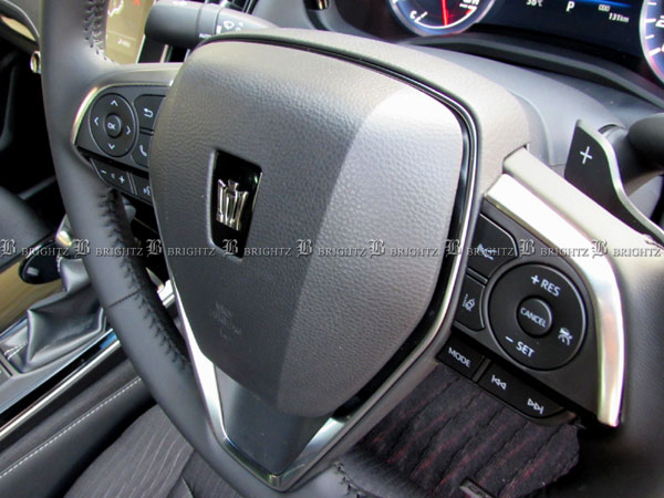 Brightz クラウン Ars2 ステンレスステアリングスイッチパネルカバー Int Etc 177の通販はau Wowma ワウマ Brightz 商品ロットナンバー