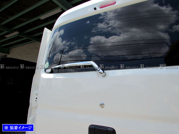 Brightz エブリイワゴン Da17w メッキリアワイパーアームカバー Rea Wip 009の通販はau Pay マーケット Brightz 商品ロットナンバー