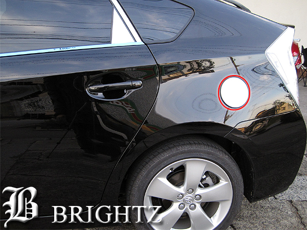 最安値挑戦 Brightz プリウス 30系 Zvw30 鏡面ステンレスガソリンタンクカバー 給油口パネル フューエルカバー 1pc Fuellid 021 高い素材 Centroprofesorjuanbosch Com
